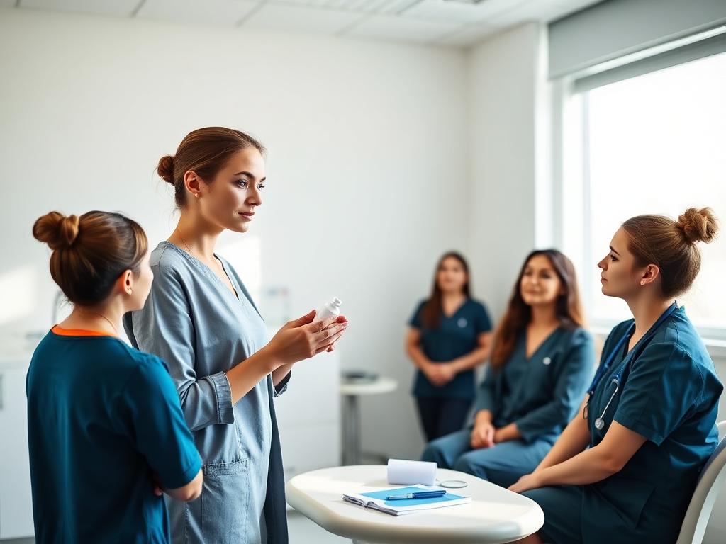 In-clinic demos
